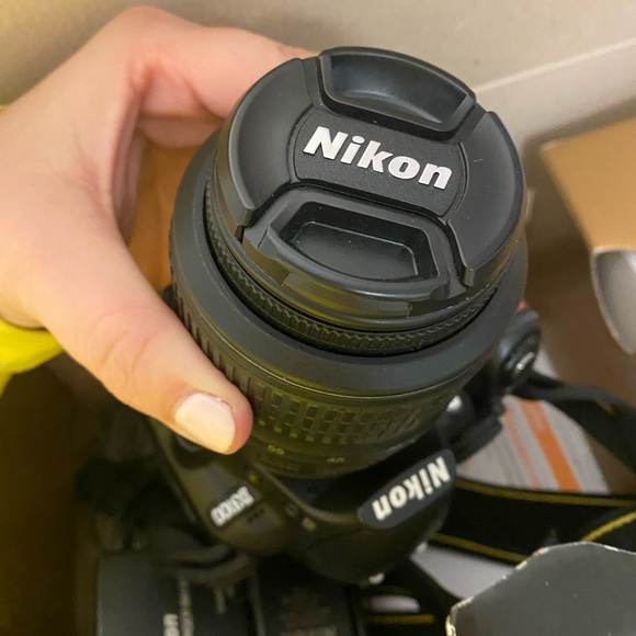 Nikon D3100 Camera